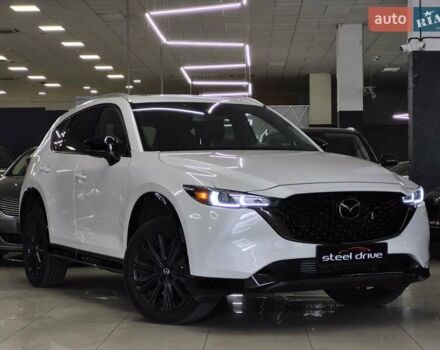 Белый Мазда СХ-5, объемом двигателя 2.5 л и пробегом 37 тыс. км за 28799 $, фото 2 на Automoto.ua