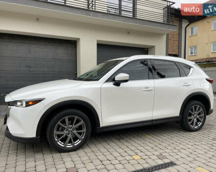 Белый Мазда СХ-5, объемом двигателя 2.5 л и пробегом 93 тыс. км за 23999 $, фото 4 на Automoto.ua