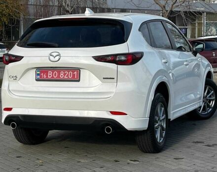 Белый Мазда СХ-5, объемом двигателя 2.5 л и пробегом 26 тыс. км за 23800 $, фото 5 на Automoto.ua