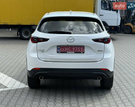 Білий Мазда СХ-5, об'ємом двигуна 2.5 л та пробігом 4 тис. км за 25999 $, фото 11 на Automoto.ua