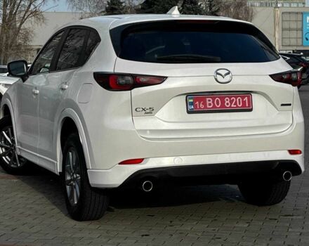 Белый Мазда СХ-5, объемом двигателя 2.5 л и пробегом 26 тыс. км за 23800 $, фото 4 на Automoto.ua