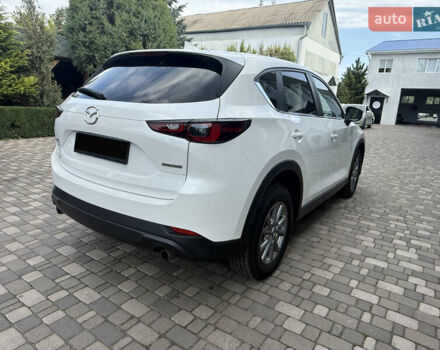 Білий Мазда СХ-5, об'ємом двигуна 2.5 л та пробігом 101 тис. км за 22800 $, фото 2 на Automoto.ua