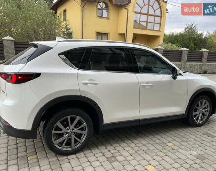 Белый Мазда СХ-5, объемом двигателя 2.5 л и пробегом 93 тыс. км за 23999 $, фото 10 на Automoto.ua