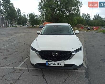 Белый Мазда СХ-5, объемом двигателя 2.49 л и пробегом 100 тыс. км за 23900 $, фото 4 на Automoto.ua