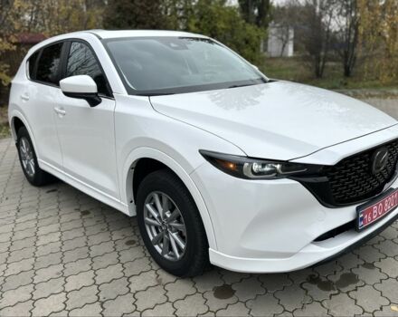 Белый Мазда СХ-5, объемом двигателя 2.5 л и пробегом 126 тыс. км за 23800 $, фото 2 на Automoto.ua