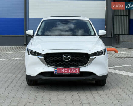 Білий Мазда СХ-5, об'ємом двигуна 2.5 л та пробігом 4 тис. км за 25999 $, фото 2 на Automoto.ua