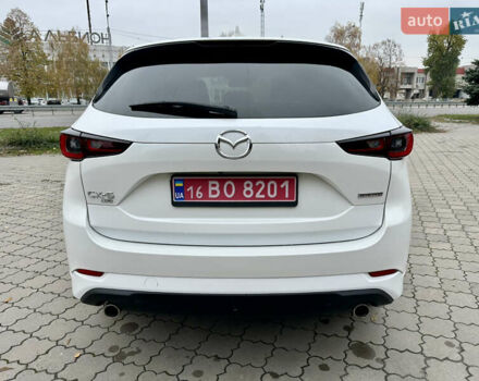 Белый Мазда СХ-5, объемом двигателя 2.5 л и пробегом 26 тыс. км за 23800 $, фото 21 на Automoto.ua
