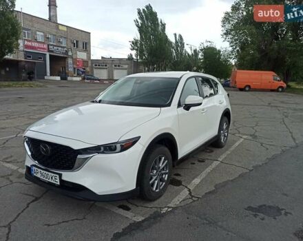 Белый Мазда СХ-5, объемом двигателя 2.49 л и пробегом 100 тыс. км за 23900 $, фото 2 на Automoto.ua