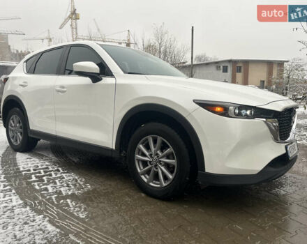 Білий Мазда СХ-5, об'ємом двигуна 2.49 л та пробігом 61 тис. км за 19999 $, фото 4 на Automoto.ua