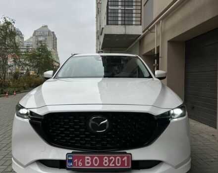 Белый Мазда СХ-5, объемом двигателя 2.5 л и пробегом 126 тыс. км за 23800 $, фото 5 на Automoto.ua