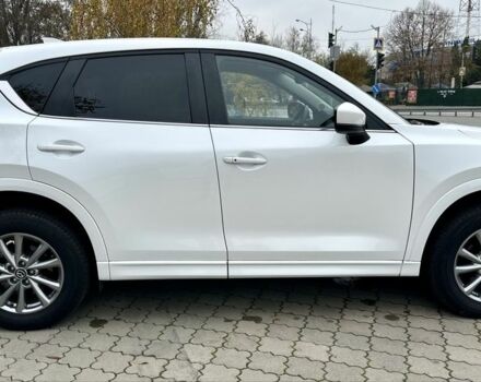 Белый Мазда СХ-5, объемом двигателя 2.5 л и пробегом 126 тыс. км за 23800 $, фото 9 на Automoto.ua
