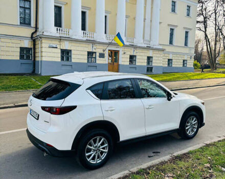 Белый Мазда СХ-5, объемом двигателя 2.5 л и пробегом 33 тыс. км за 26500 $, фото 7 на Automoto.ua