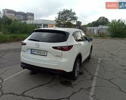 Белый Мазда СХ-5, объемом двигателя 2.49 л и пробегом 100 тыс. км за 23900 $, фото 15 на Automoto.ua