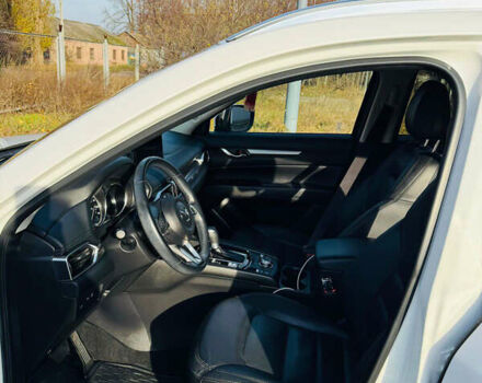 Белый Мазда СХ-5, объемом двигателя 2.5 л и пробегом 33 тыс. км за 26500 $, фото 25 на Automoto.ua