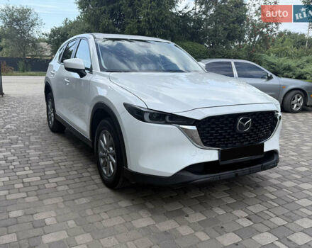 Білий Мазда СХ-5, об'ємом двигуна 2.5 л та пробігом 101 тис. км за 22800 $, фото 1 на Automoto.ua