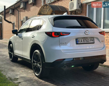 Мазда СХ-5 2022 в Киеве на Automoto.ua Белый Мазда СХ-5, объемом двигателя 2.49 л и пробегом 55 тыс. км за 25999 $, фото 25 на Automoto.ua