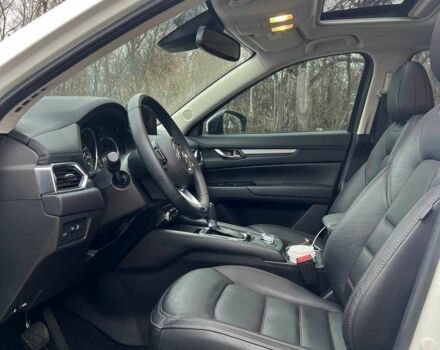 Белый Мазда СХ-5, объемом двигателя 2.5 л и пробегом 34 тыс. км за 22700 $, фото 9 на Automoto.ua