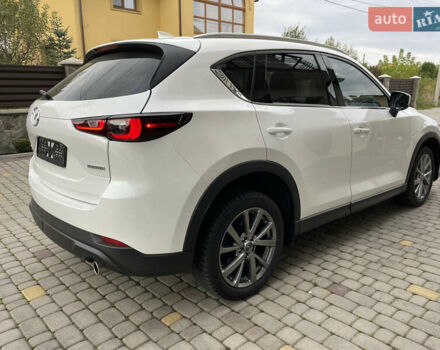 Белый Мазда СХ-5, объемом двигателя 2.5 л и пробегом 93 тыс. км за 23999 $, фото 9 на Automoto.ua