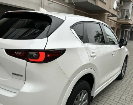 Белый Мазда СХ-5, объемом двигателя 2.5 л и пробегом 126 тыс. км за 23800 $, фото 15 на Automoto.ua