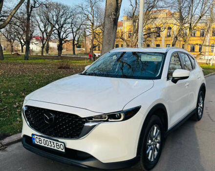 Белый Мазда СХ-5, объемом двигателя 2.5 л и пробегом 33 тыс. км за 26500 $, фото 18 на Automoto.ua