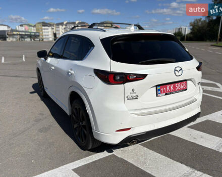 Білий Мазда СХ-5, об'ємом двигуна 2.5 л та пробігом 45 тис. км за 29500 $, фото 8 на Automoto.ua