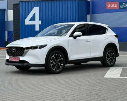 Білий Мазда СХ-5, об'ємом двигуна 2.5 л та пробігом 4 тис. км за 25999 $, фото 14 на Automoto.ua