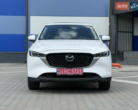 Білий Мазда СХ-5, об'ємом двигуна 2.5 л та пробігом 4 тис. км за 25999 $, фото 3 на Automoto.ua