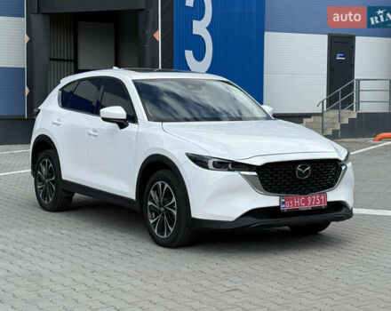 Білий Мазда СХ-5, об'ємом двигуна 2.5 л та пробігом 4 тис. км за 25999 $, фото 7 на Automoto.ua