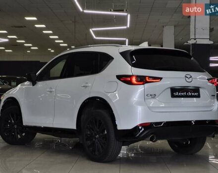 Белый Мазда СХ-5, объемом двигателя 2.5 л и пробегом 37 тыс. км за 28799 $, фото 3 на Automoto.ua