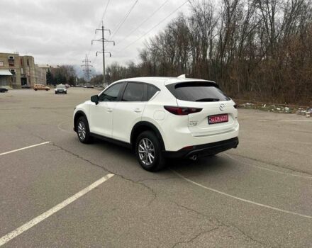 Белый Мазда СХ-5, объемом двигателя 2.5 л и пробегом 34 тыс. км за 22700 $, фото 2 на Automoto.ua