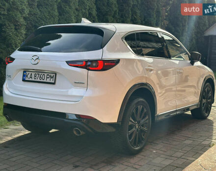 Мазда СХ-5 2022 в Киеве на Automoto.ua Белый Мазда СХ-5, объемом двигателя 2.49 л и пробегом 55 тыс. км за 25999 $, фото 22 на Automoto.ua