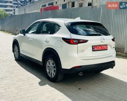 Белый Мазда СХ-5, объемом двигателя 2.49 л и пробегом 18 тыс. км за 21500 $, фото 5 на Automoto.ua