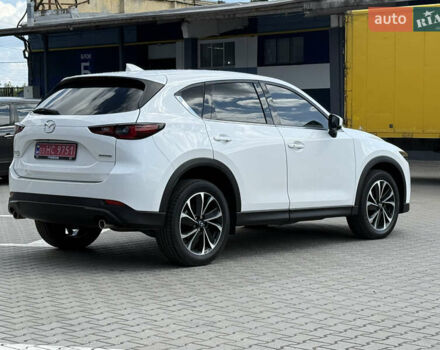 Білий Мазда СХ-5, об'ємом двигуна 2.5 л та пробігом 4 тис. км за 25999 $, фото 9 на Automoto.ua