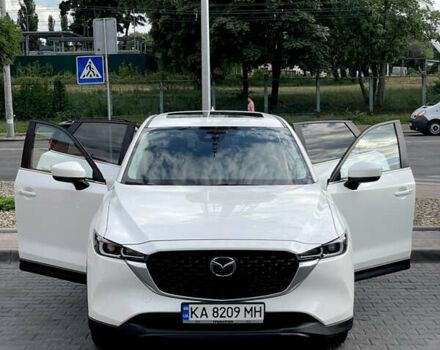 Белый Мазда СХ-5, объемом двигателя 2.49 л и пробегом 18 тыс. км за 24000 $, фото 3 на Automoto.ua