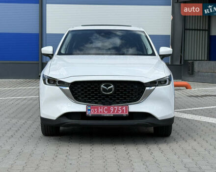 Білий Мазда СХ-5, об'ємом двигуна 2.5 л та пробігом 4 тис. км за 25999 $, фото 1 на Automoto.ua