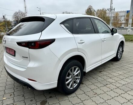 Белый Мазда СХ-5, объемом двигателя 2.5 л и пробегом 126 тыс. км за 23800 $, фото 11 на Automoto.ua