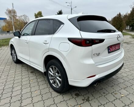 Белый Мазда СХ-5, объемом двигателя 2.5 л и пробегом 126 тыс. км за 23800 $, фото 10 на Automoto.ua