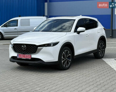 Білий Мазда СХ-5, об'ємом двигуна 2.5 л та пробігом 4 тис. км за 25999 $, фото 17 на Automoto.ua