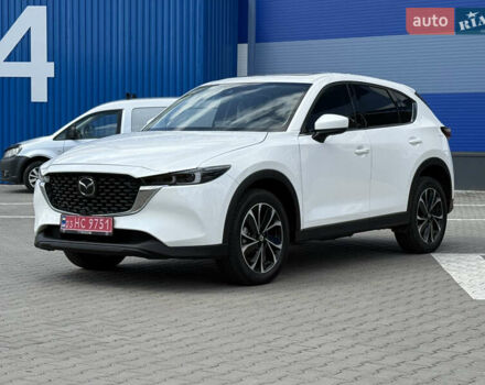 Білий Мазда СХ-5, об'ємом двигуна 2.5 л та пробігом 4 тис. км за 25999 $, фото 16 на Automoto.ua