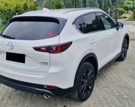 Білий Мазда СХ-5, об'ємом двигуна 2.5 л та пробігом 80 тис. км за 14600 $, фото 5 на Automoto.ua