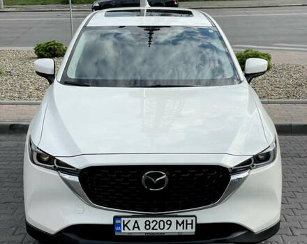 Белый Мазда СХ-5, объемом двигателя 2.49 л и пробегом 18 тыс. км за 24000 $, фото 1 на Automoto.ua