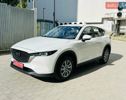 Белый Мазда СХ-5, объемом двигателя 2.49 л и пробегом 18 тыс. км за 21000 $, фото 1 на Automoto.ua