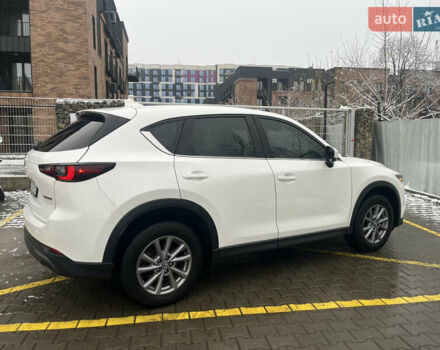 Білий Мазда СХ-5, об'ємом двигуна 2.49 л та пробігом 61 тис. км за 19999 $, фото 6 на Automoto.ua