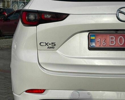 Белый Мазда СХ-5, объемом двигателя 2.5 л и пробегом 26 тыс. км за 23800 $, фото 7 на Automoto.ua