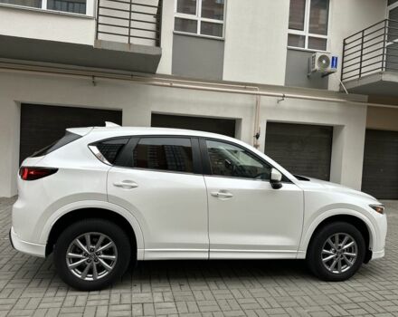 Белый Мазда СХ-5, объемом двигателя 2.5 л и пробегом 126 тыс. км за 23800 $, фото 12 на Automoto.ua