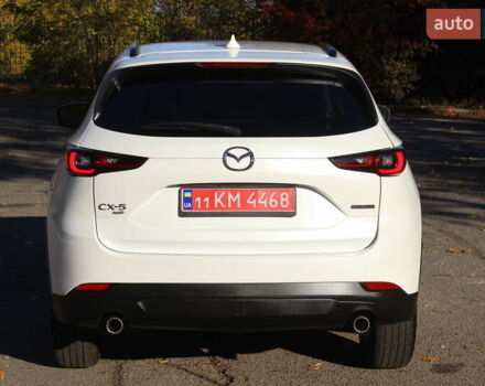 Белый Мазда СХ-5, объемом двигателя 2.49 л и пробегом 48 тыс. км за 22599 $, фото 5 на Automoto.ua