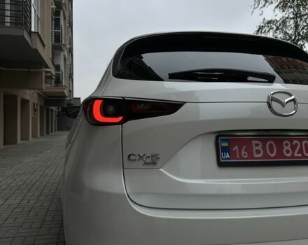 Белый Мазда СХ-5, объемом двигателя 2.5 л и пробегом 126 тыс. км за 23800 $, фото 14 на Automoto.ua