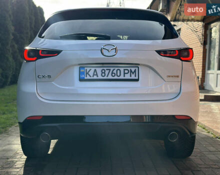 Мазда СХ-5 2022 в Киеве на Automoto.ua Белый Мазда СХ-5, объемом двигателя 2.49 л и пробегом 55 тыс. км за 25999 $, фото 23 на Automoto.ua