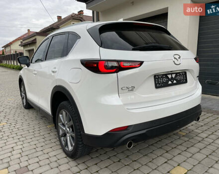 Белый Мазда СХ-5, объемом двигателя 2.5 л и пробегом 93 тыс. км за 23999 $, фото 6 на Automoto.ua