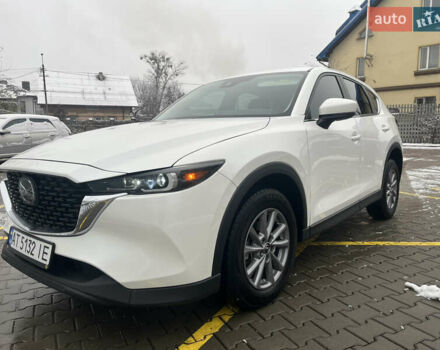 Білий Мазда СХ-5, об'ємом двигуна 2.49 л та пробігом 61 тис. км за 19999 $, фото 15 на Automoto.ua